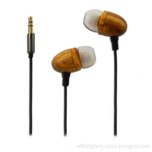 High Quality Wooden Headphones, Lightweight